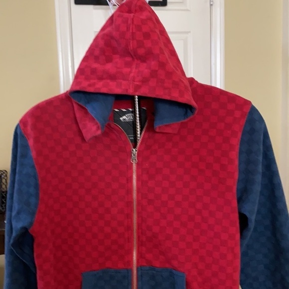 Vans Boys M full zip long sleeve hooded jacket - Picture 2 of 6